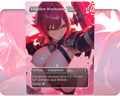 Loxodon Warhammer (NSFW)
