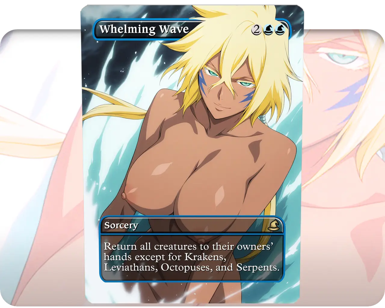 Harribel (Bleach) - Whelming Wave (NSFW)