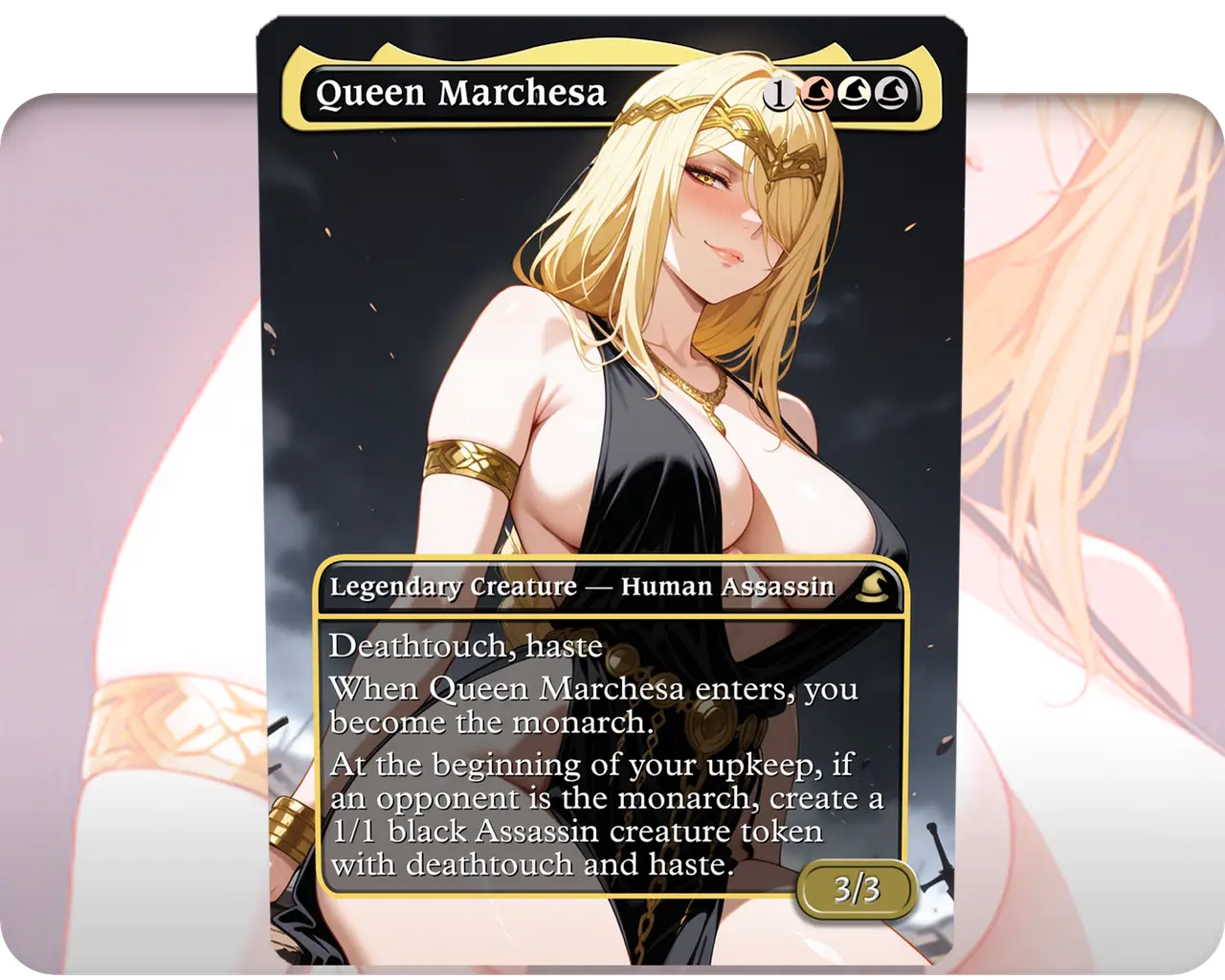 Queen Marika (Elden Ring) - Queen Marchesa