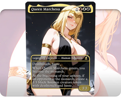 Queen Marika (Elden Ring) - Queen Marchesa