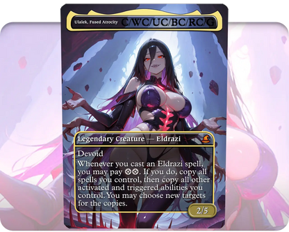 Ulalek, Fused Atrocity