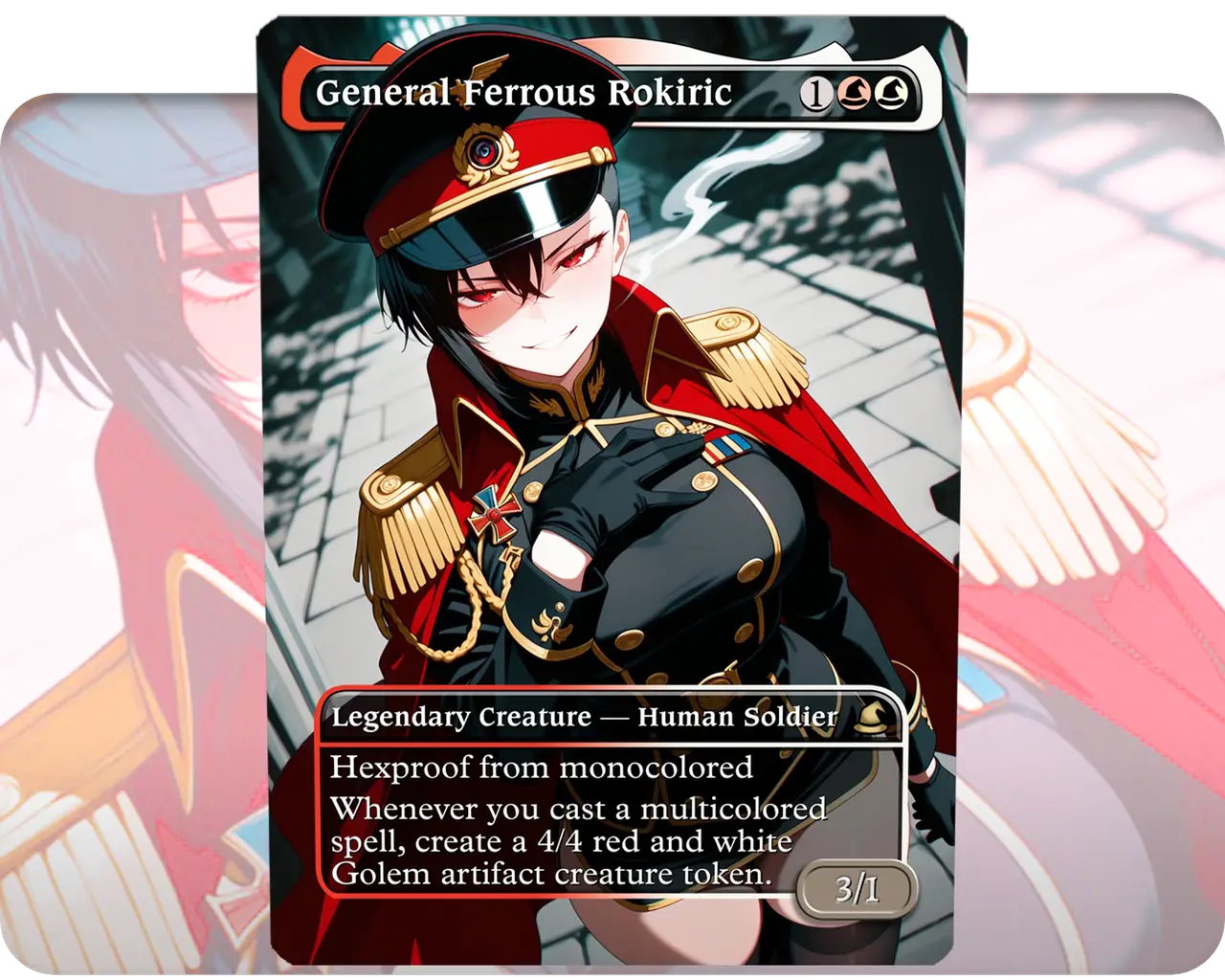 General Ferrous Rokiric (Gothic Military)