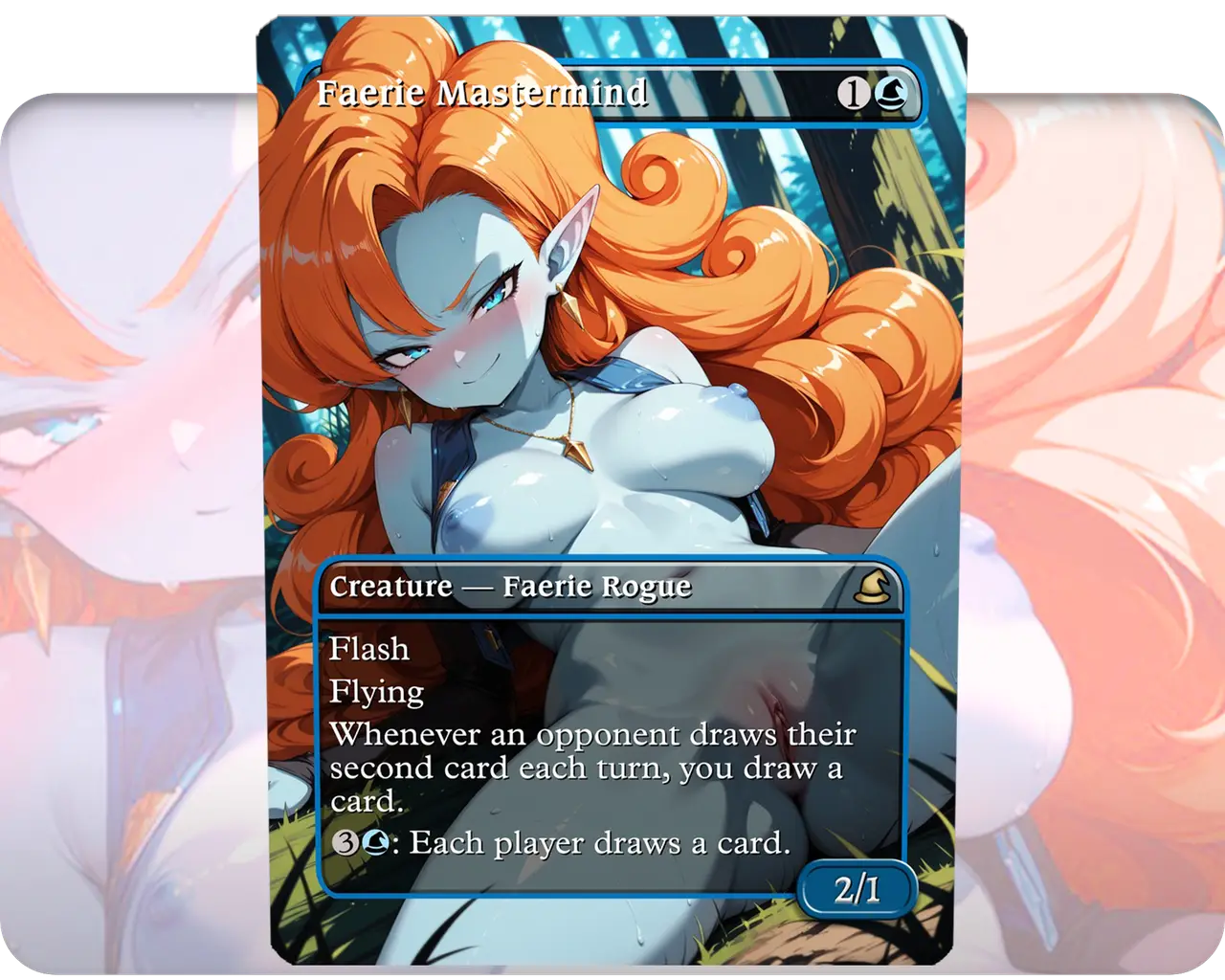 Zangya (Dragon Ball) - Faerie Mastermind (NSFW)