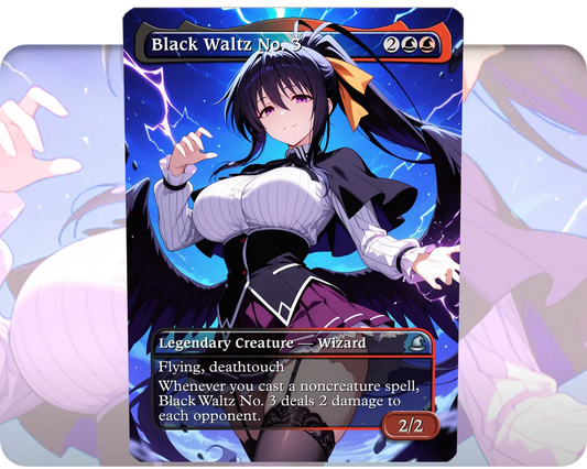 Akeno (DXD) - Black Waltz N3