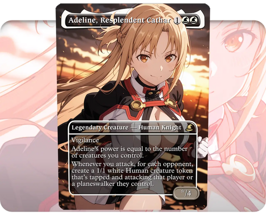 Asuna (SAO) - Adeline, Resplendent Cathar