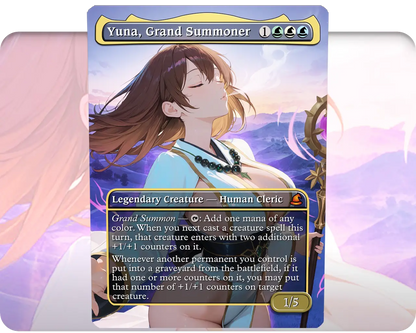 Yuna, Grand Summoner