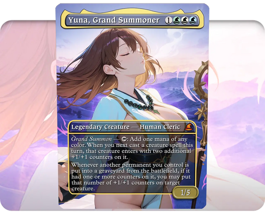 Yuna, Grand Summoner