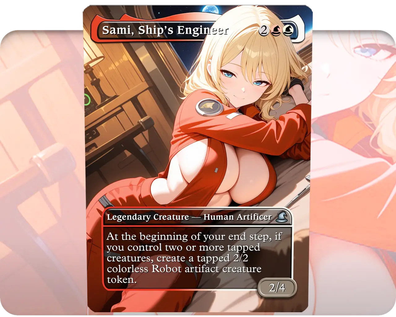 Sami, Ship's Engineer