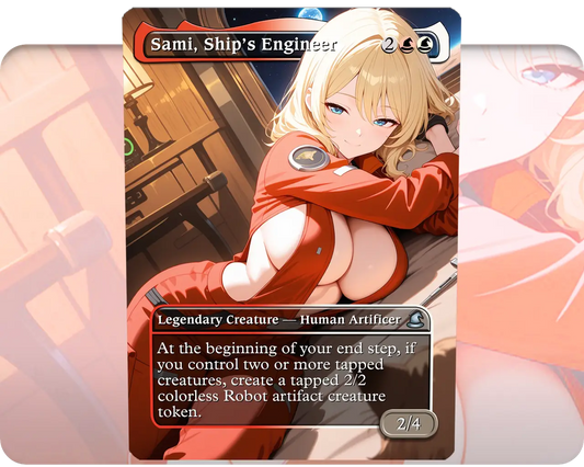 Sami, Ship's Engineer