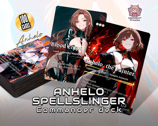 Anhelo Spellslinger Control - 118 Proxy Cards - Commander EDH Deck (Full MidnightProxies Deck)