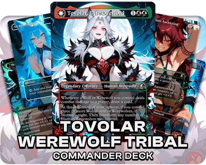 Tovolar Werewolf Tribal | Werewolf Waifus | Commander Deck