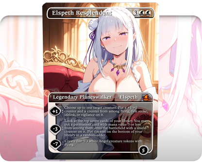 Emilia (ReZero) - Elspeth Resplendent (NSFW)