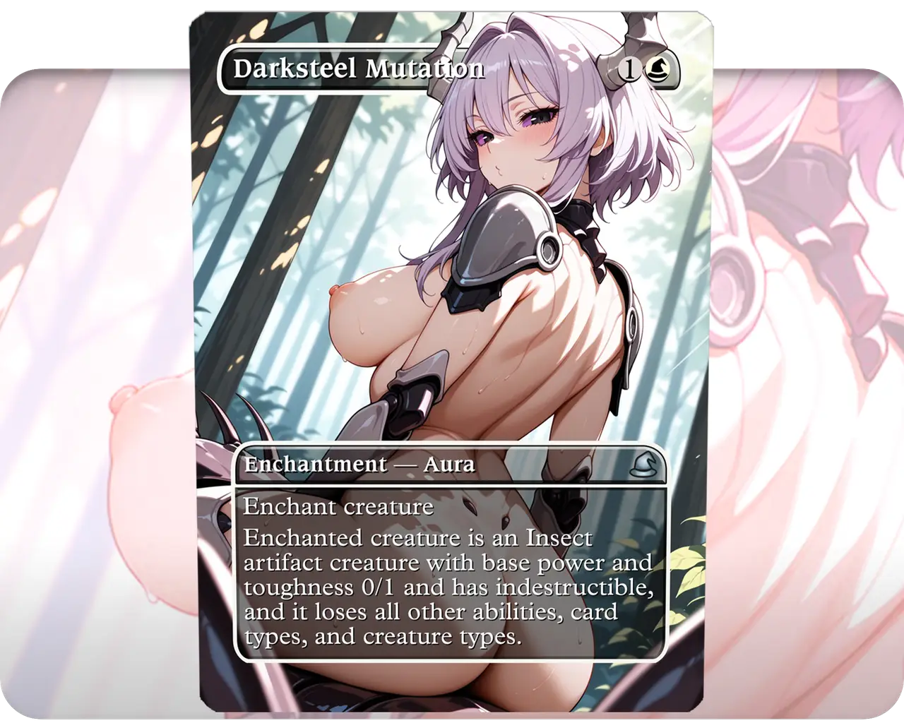 Darksteel Mutation (NSFW)