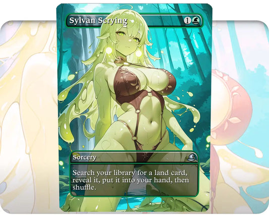 Sylvan Scrying