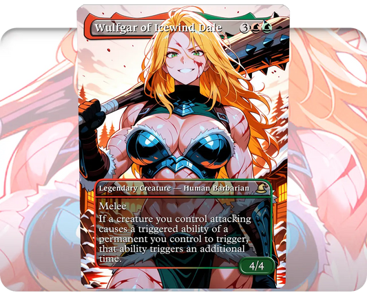 Wulfgar of Icewind Dale