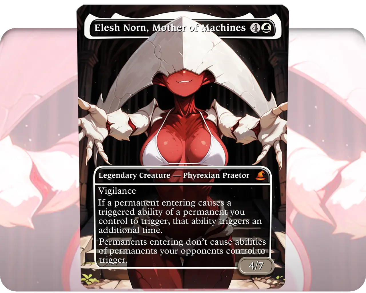 Elesh Norn, Mother of Machines