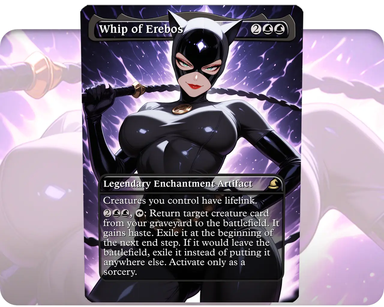 Catwoman - Whip of Erebos