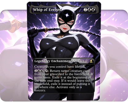 Catwoman - Whip of Erebos