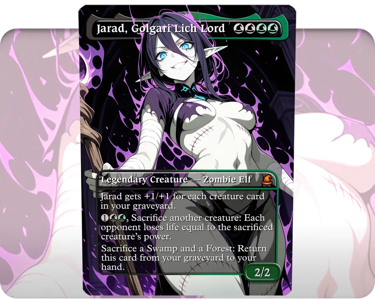 Jarad, Golgari Lich Lord