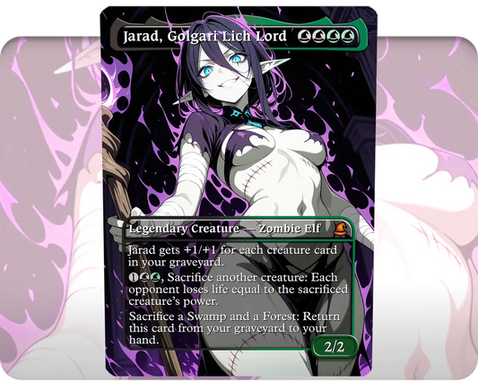 Jarad, Golgari Lich Lord
