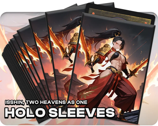 Isshin, Two Heavens as One (100x Holo Sleeves)