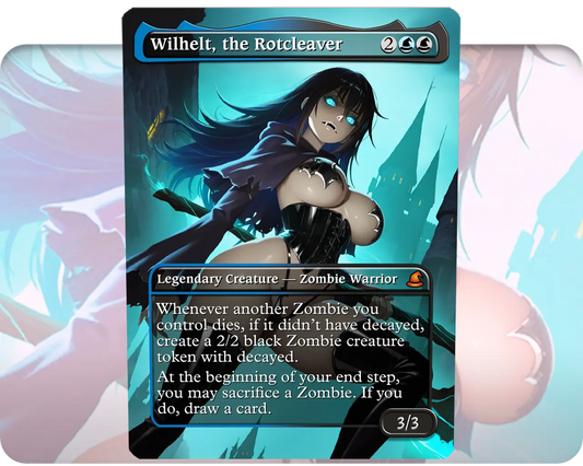 Wilhelt, the Rotcleaver