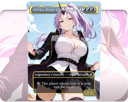 Shion (Tensei Slime) - Obeka, Brute Chronologist