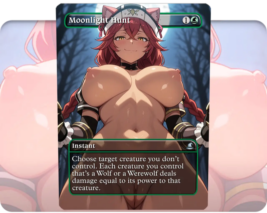 Lupusregina (Overlord) - Moonlight Hunt (NSFW)