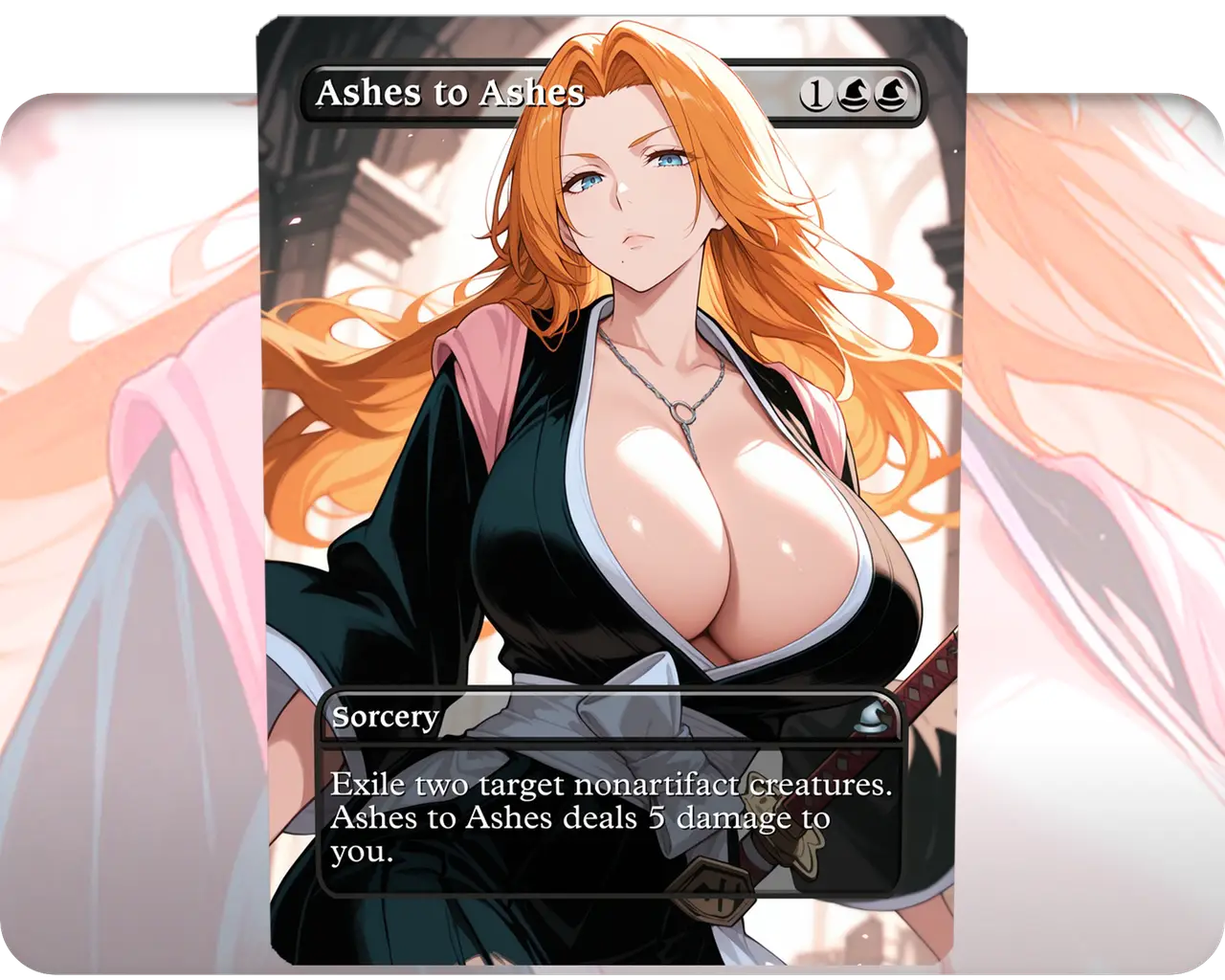 Matsumoto (Bleach) - Ashes to Ashes