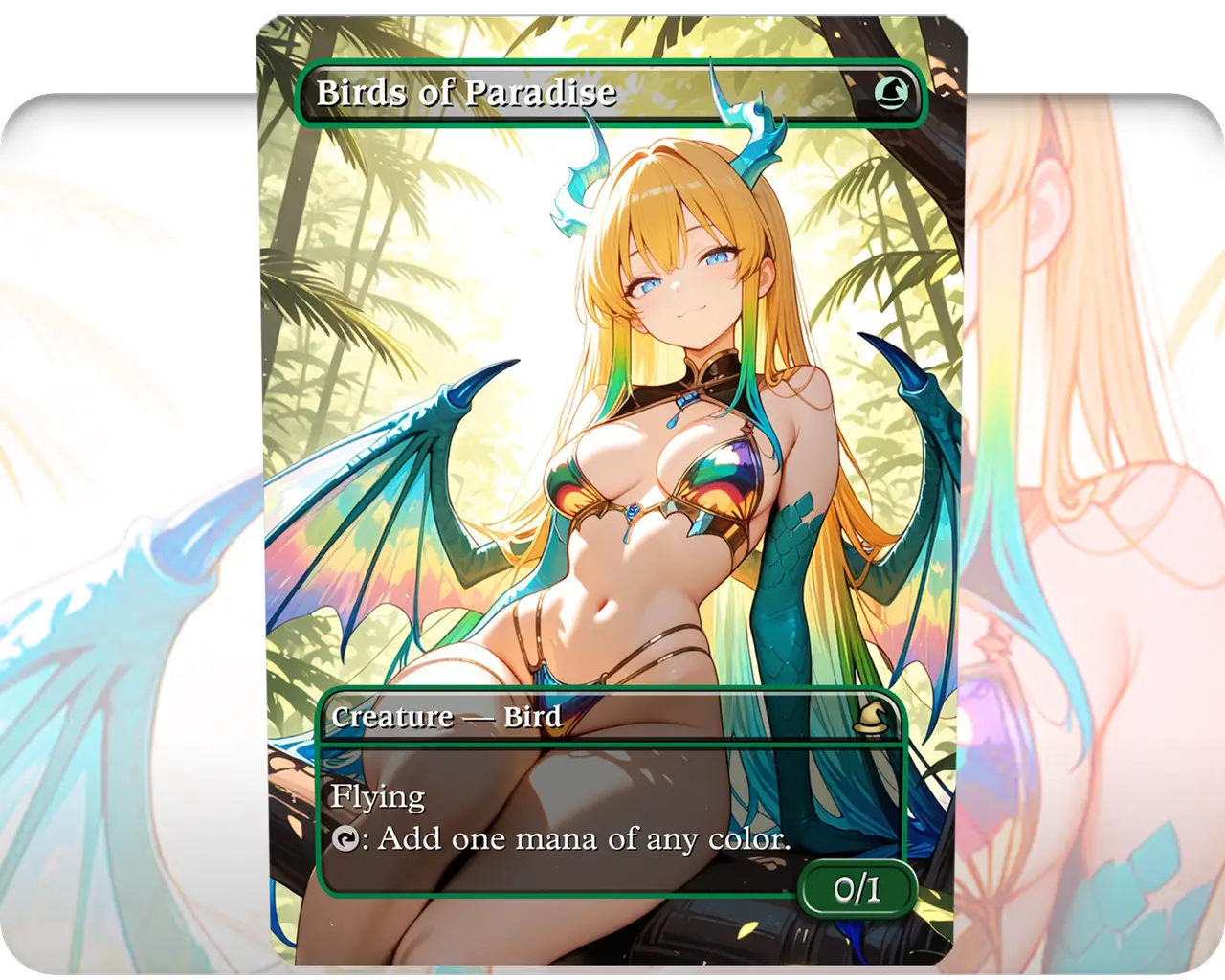 Birds of Paradise