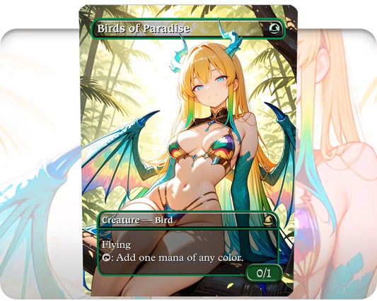 Birds of Paradise