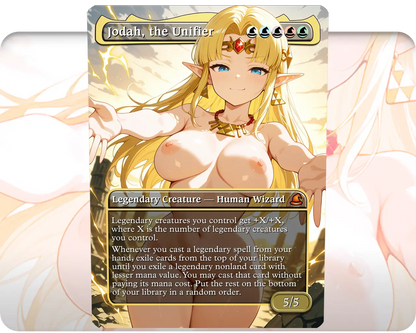 Zelda - Jodah, the Unifier (NSFW)
