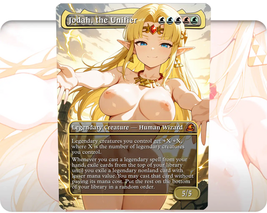 Zelda - Jodah, the Unifier (NSFW)