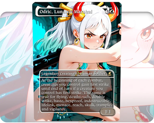 Yamato (One Piece) - Odric, Lunarch Marshal (NSFW)