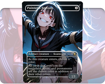 Ayakakashi (Silent Hill) - Painter's Servant