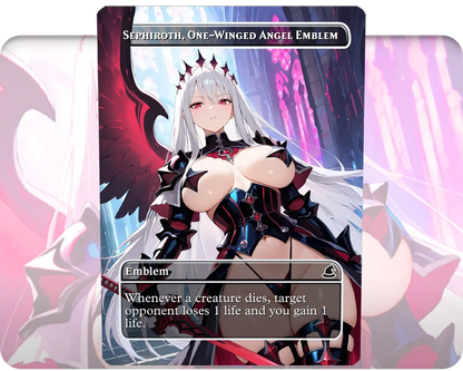 Sephiroth, One-Winged Angel Emblem