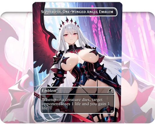 Sephiroth, One-Winged Angel Emblem