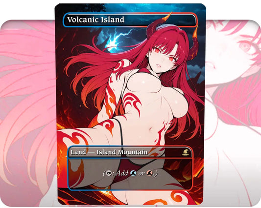 Volcanic Island