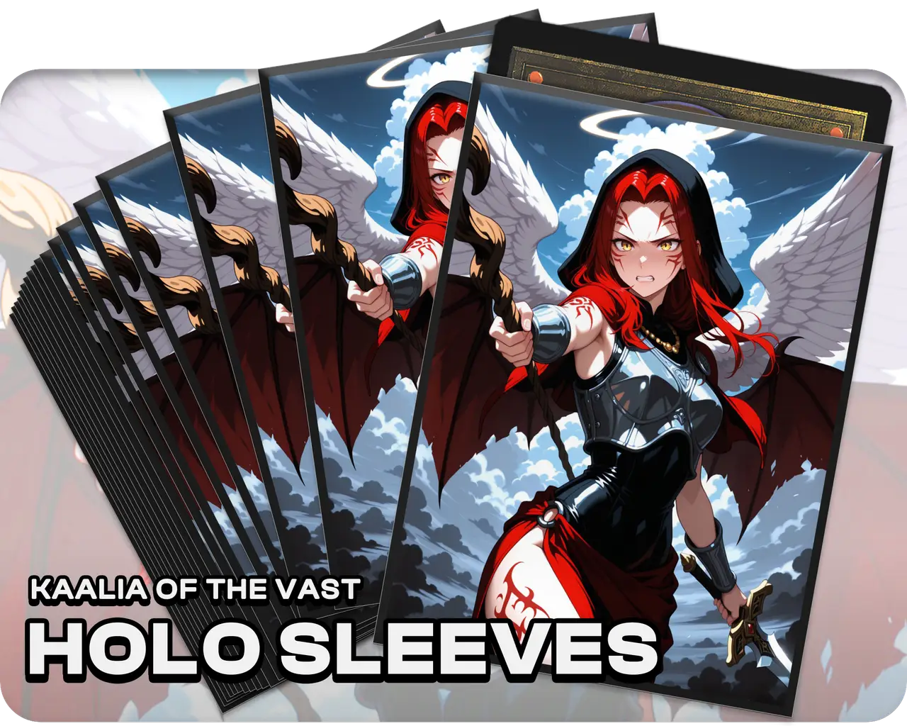 Kaalia of the Vast (100x Holo Sleeves)