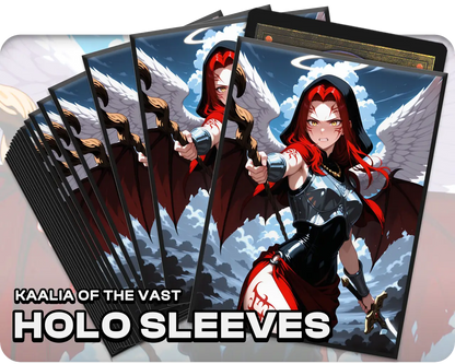 Kaalia of the Vast (100x Holo Sleeves)