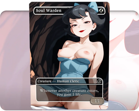 Betty Rubble (The Flintstones) - Soul Warden (NSFW)