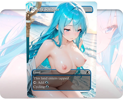 Lonely Sandbar (NSFW)