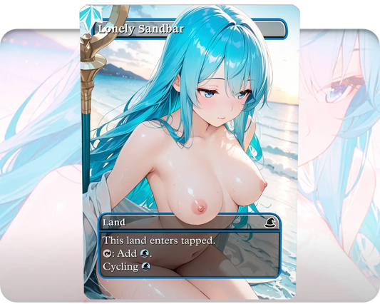 Lonely Sandbar (NSFW)