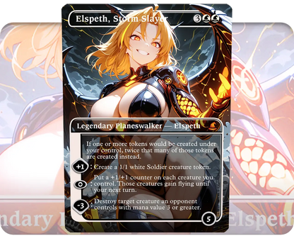 Elspeth, Storm Slayer
