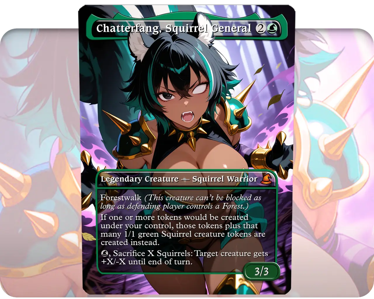 Chatterfang, Squirrel General v2