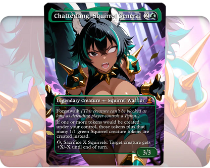 Chatterfang, Squirrel General v2
