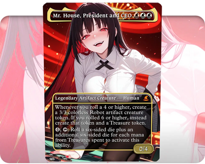 Yumeko Jabami (Kakegurui) - Mr. House, President and CEO