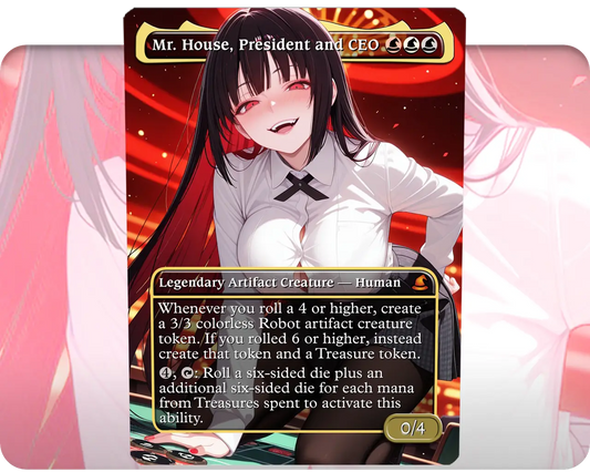 Yumeko Jabami (Kakegurui) - Mr. House, President and CEO