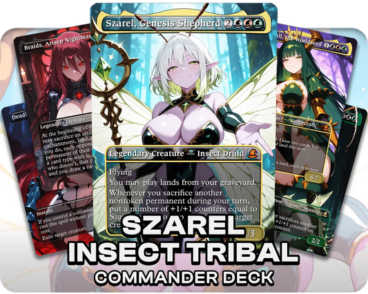 Szarel Landfall | Insect Waifus Theme | Commander Deck