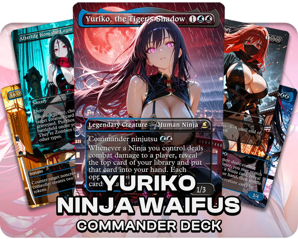 Yuriko Tempo | Ninja Goddess | Commander Deck